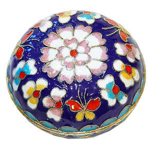 Döschen L 0262 blau